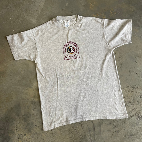 FSU Embroidered Tee