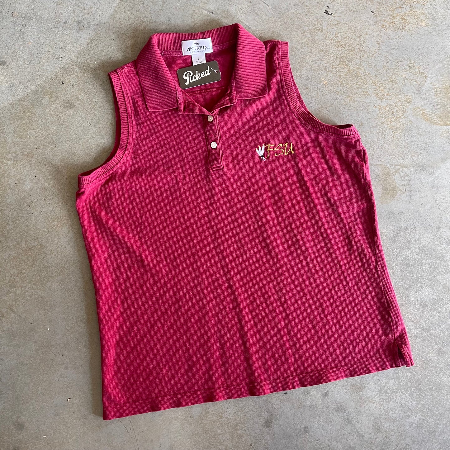 FSU Women's Polo Tank