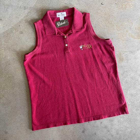 FSU Women's Polo Tank