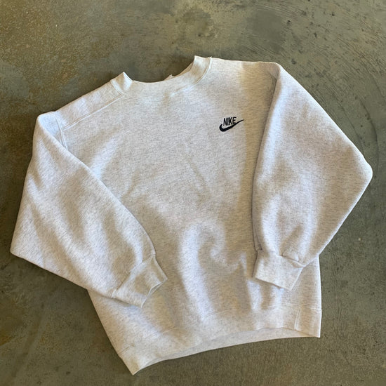 Nike Logo Crewneck