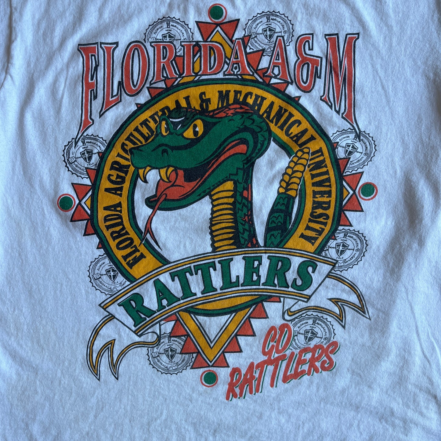 FAMU Sports Stuf Big Print Shirt