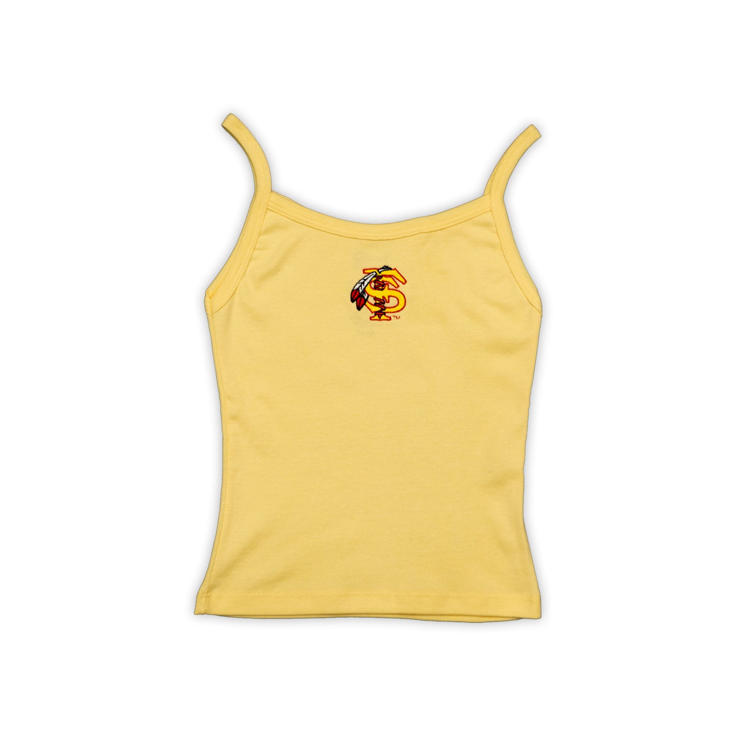 Florida State "FS" Feather Tank - Butter Yellow