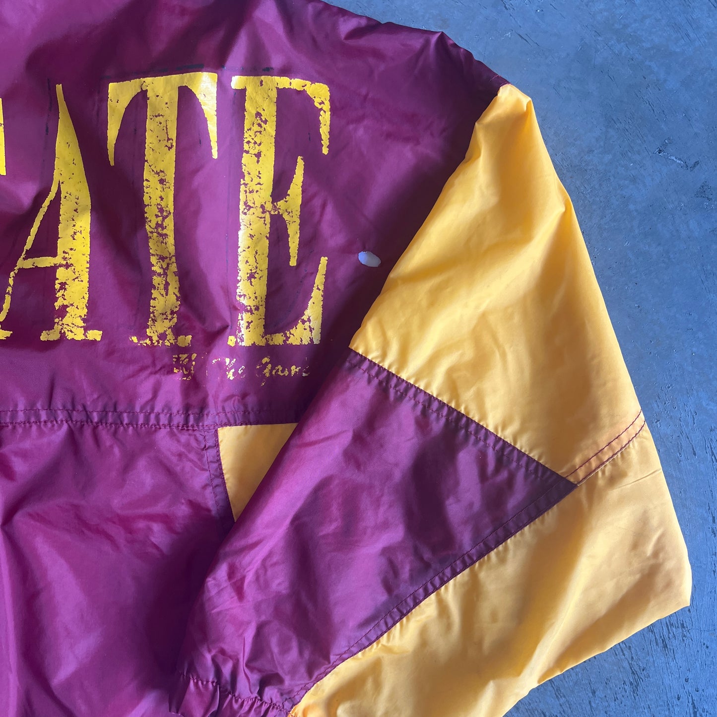 FSU The Game Spell Out Jacket