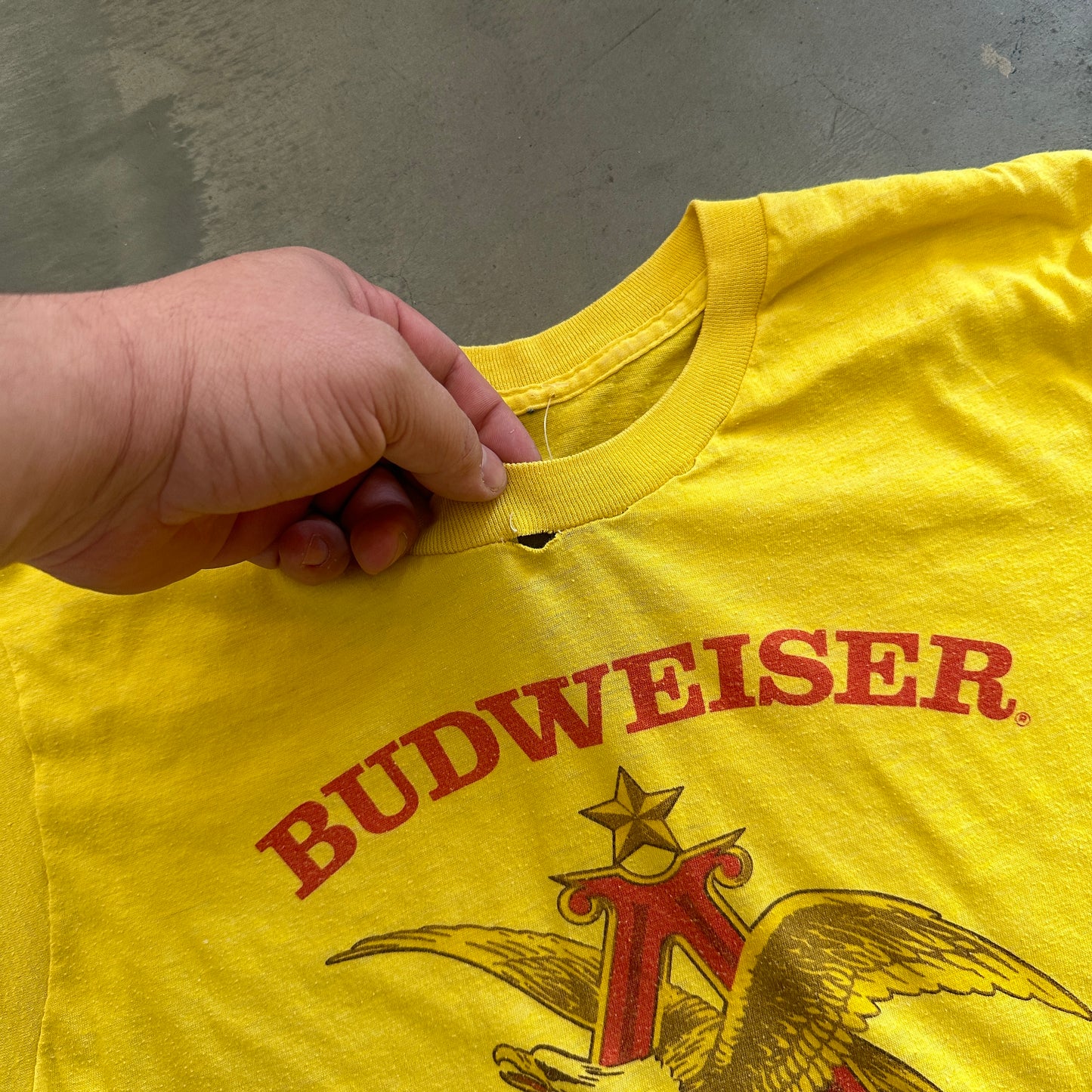 Budweiser Road Race Shirt