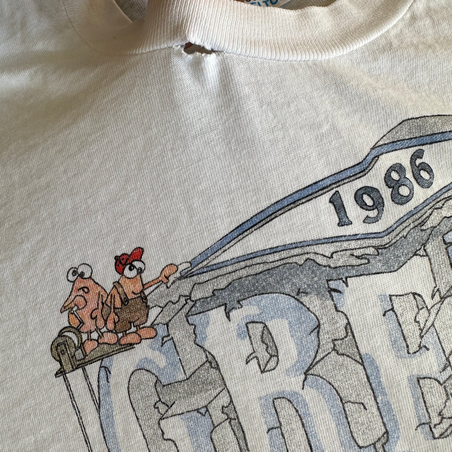 1986 FSU Greek Week Shirt (As-Is)