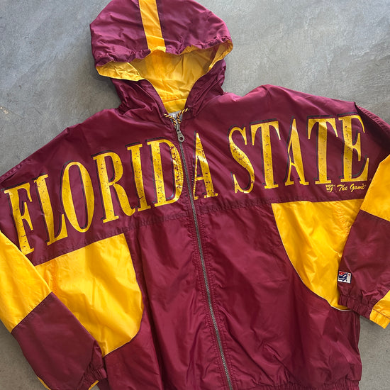 FSU The Game Spell Out Jacket