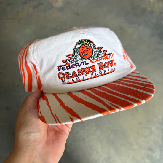 Orange Bowl Stripe Hat