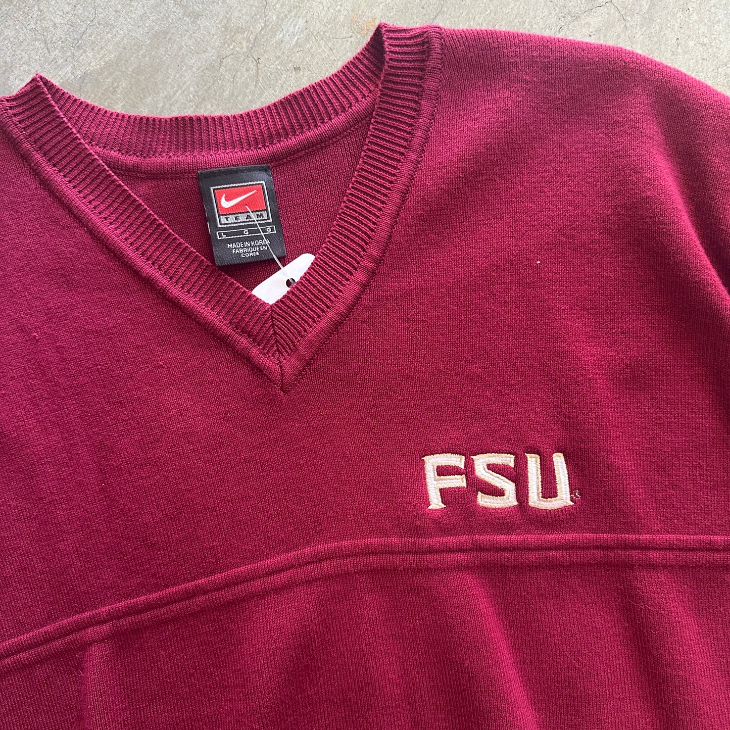 FSU Nike Vest