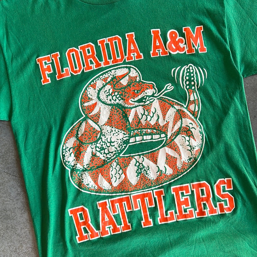 Load image into Gallery viewer, FAMU Signal Rattler  T-Shirt - L (TRB)
