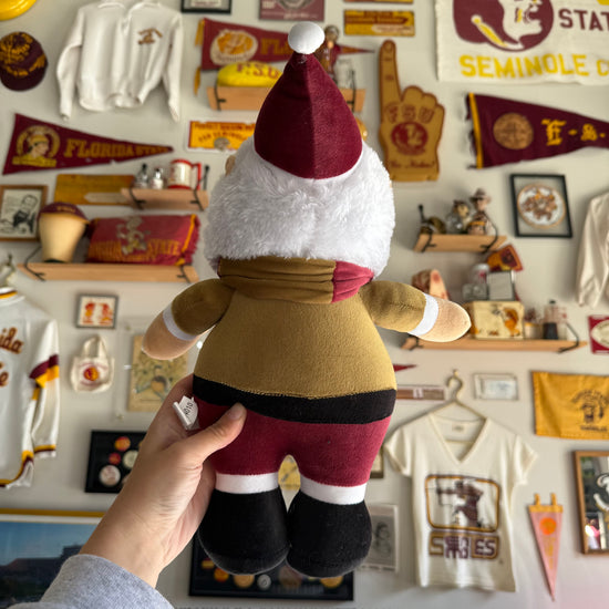FSU Standing Santa Plush