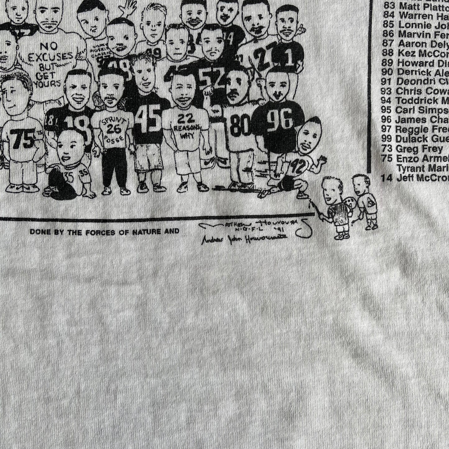 1991 Noles with Attitude Shirt