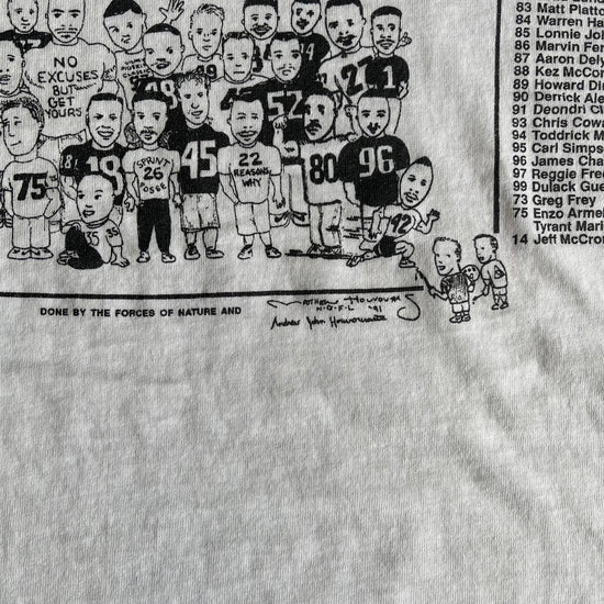 1991 Noles with Attitude Shirt