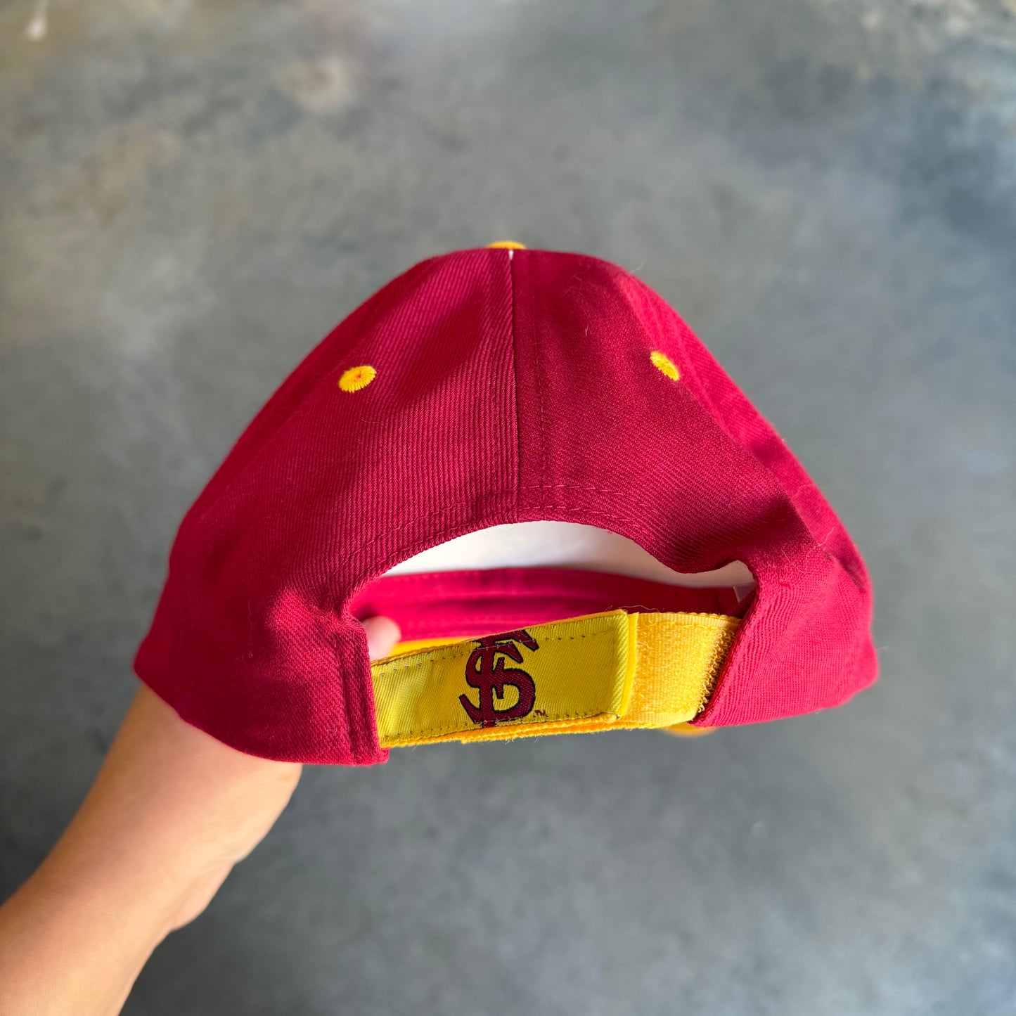 FSU Patch Dad Hat