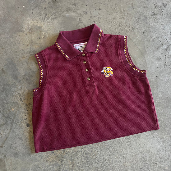 FSU "FS" Cropped Polo