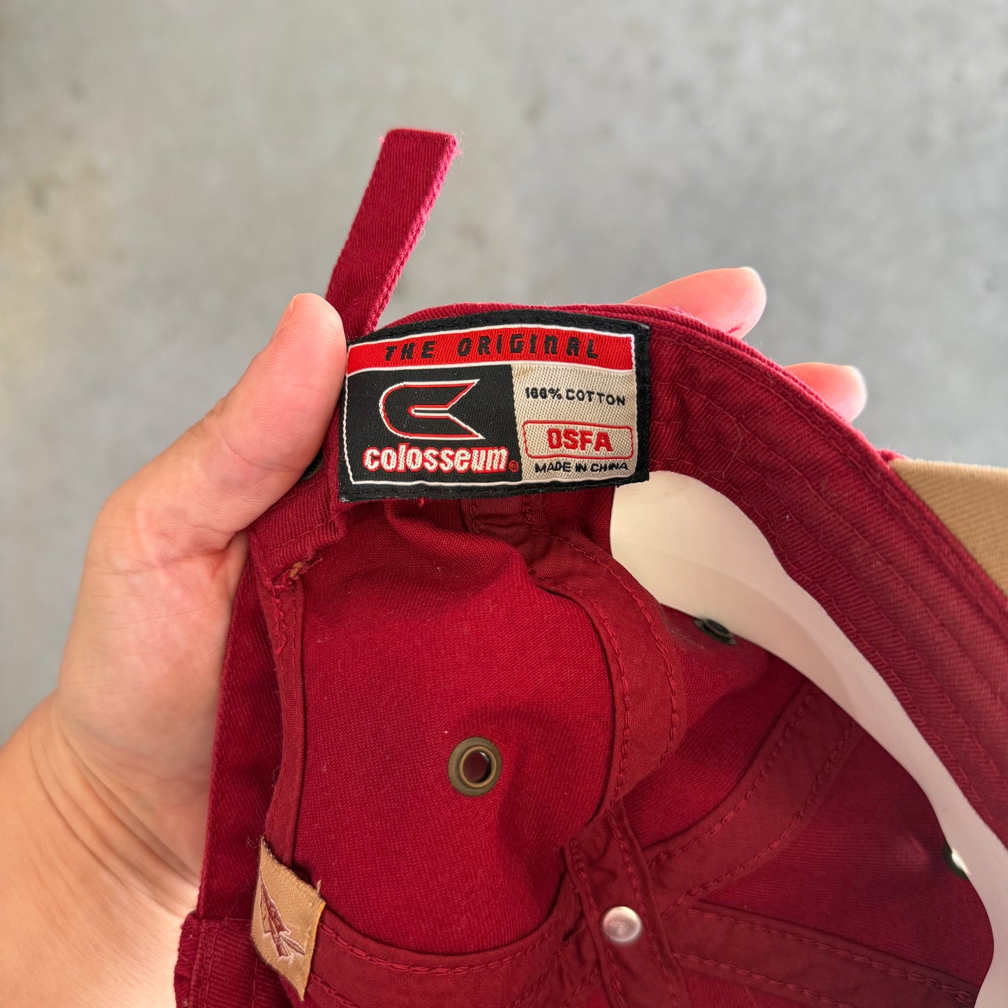 Florida State Colosseum Dad Hat