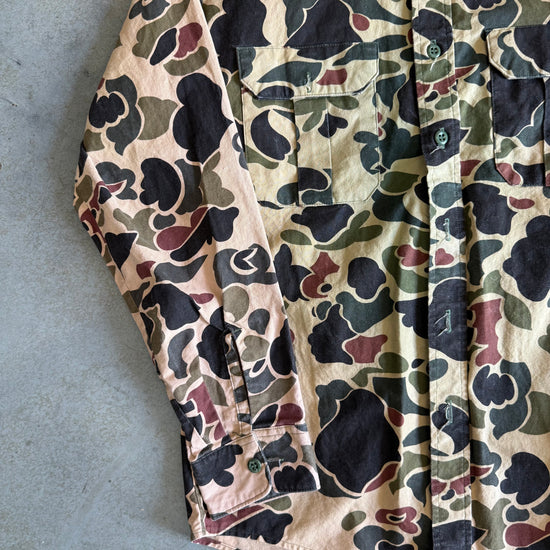 Camo Walls Collared Shirt