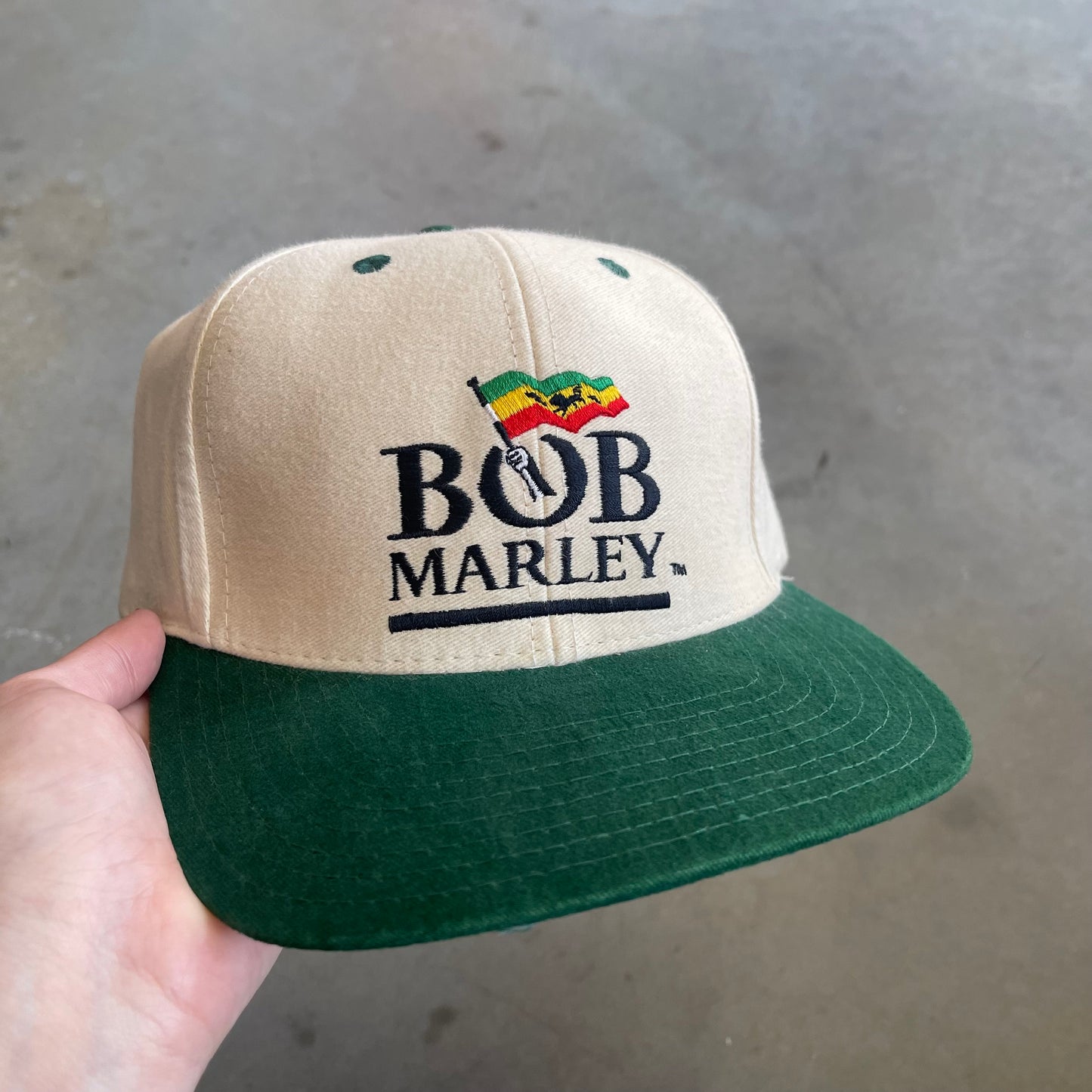 Bob Marley Cream Dome Hat