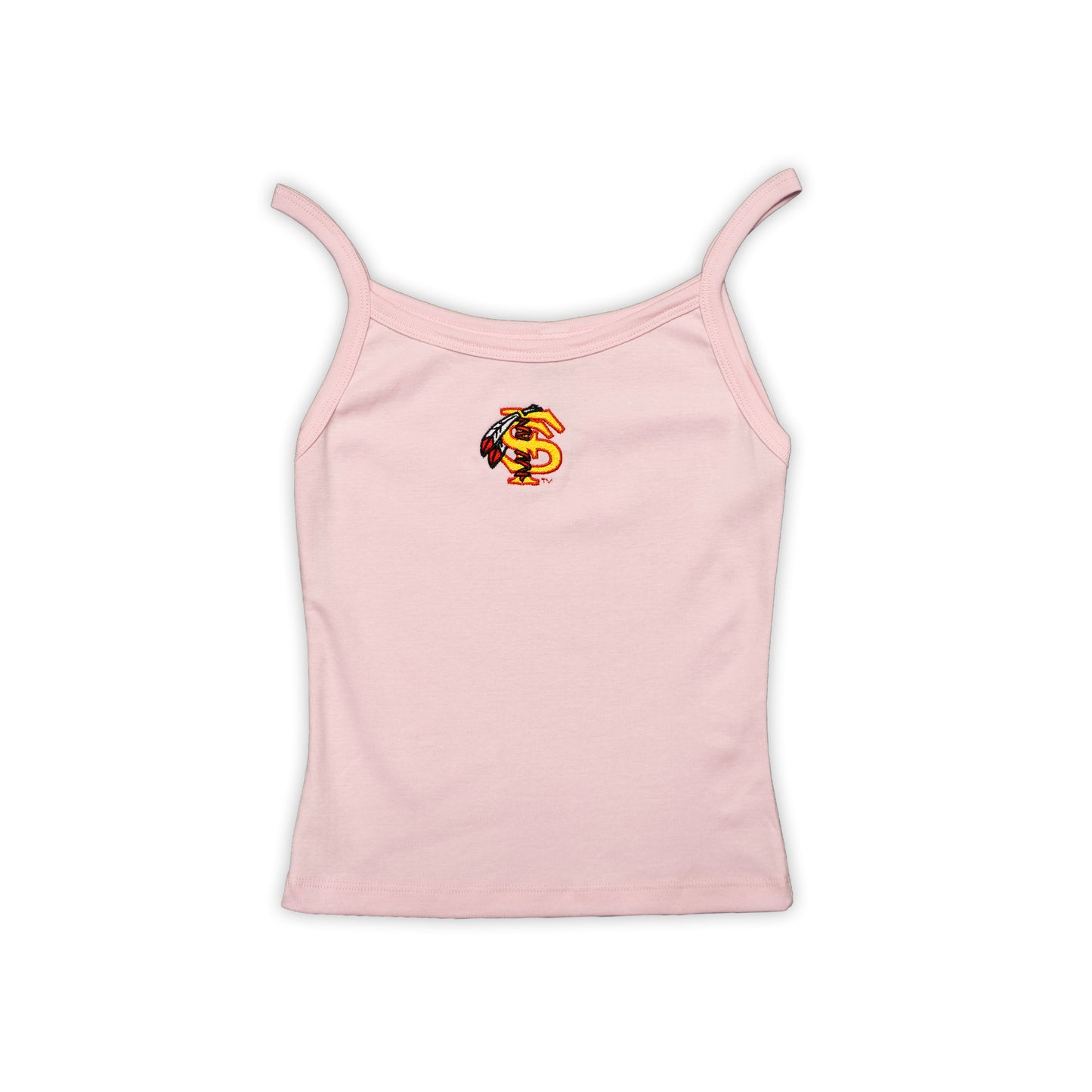Florida State "FS" Feather Tank - Pink
