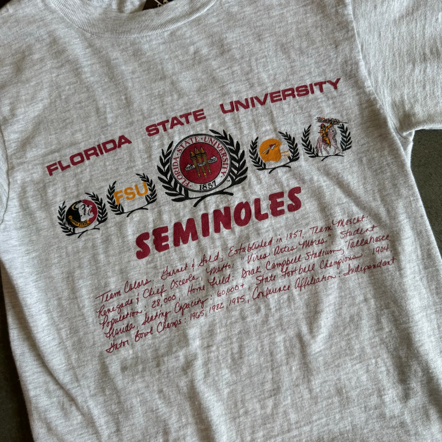 FSU Multi-Logo Shirt