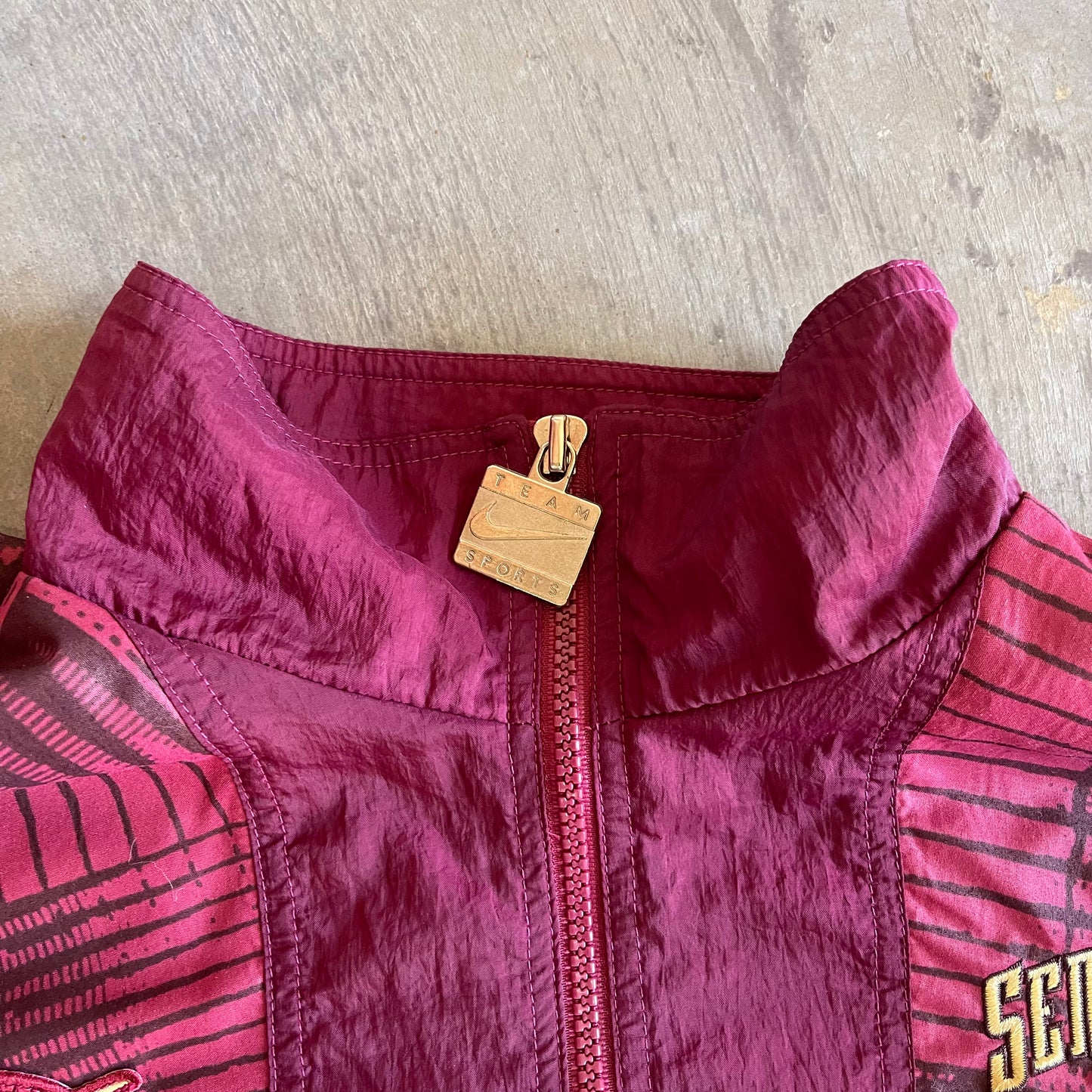 FSU Nike Team Sports Jacket