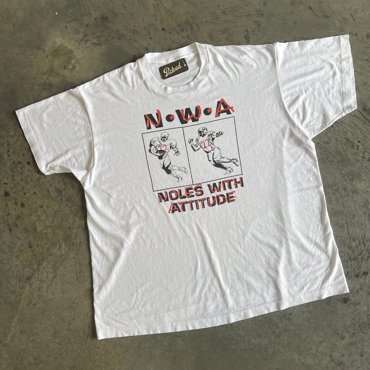 1991 Noles with Attitude Shirt