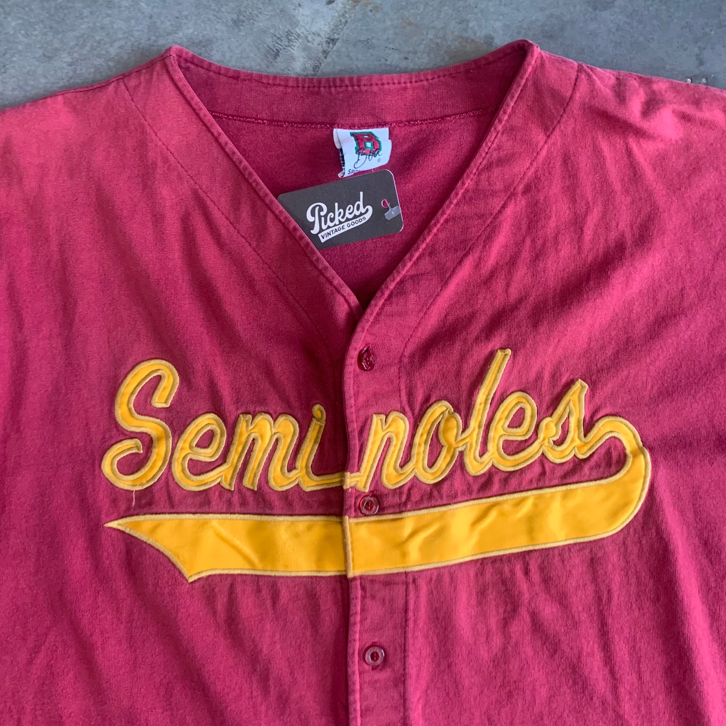 Seminoles Boa Baseball Jersey