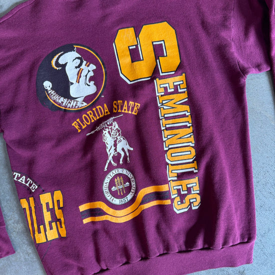 FSU Multi Logo AOP Sweatshirt