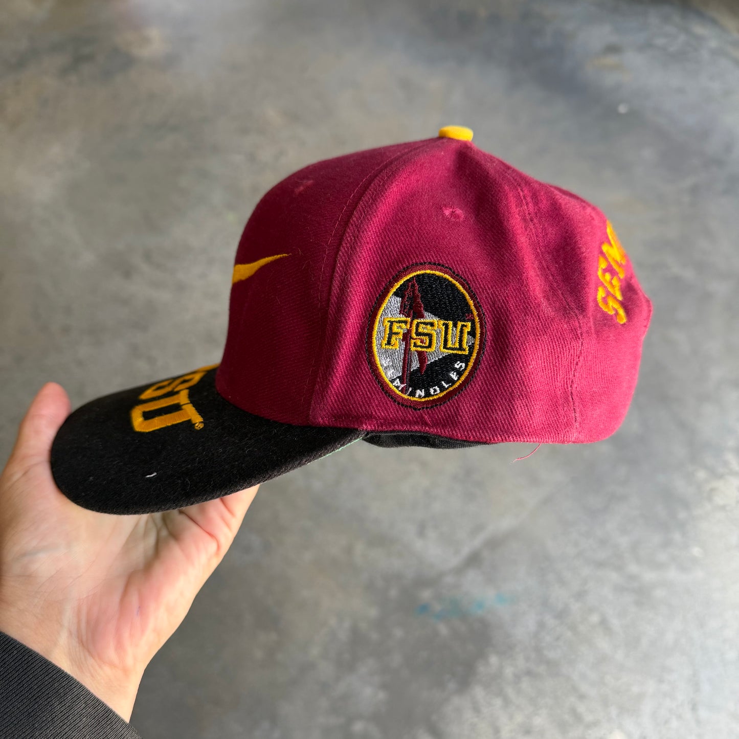FSU Nike Swoosh Hat