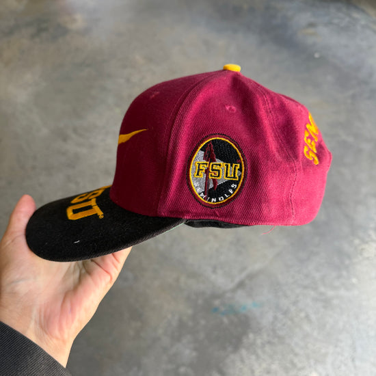 FSU Nike Swoosh Hat