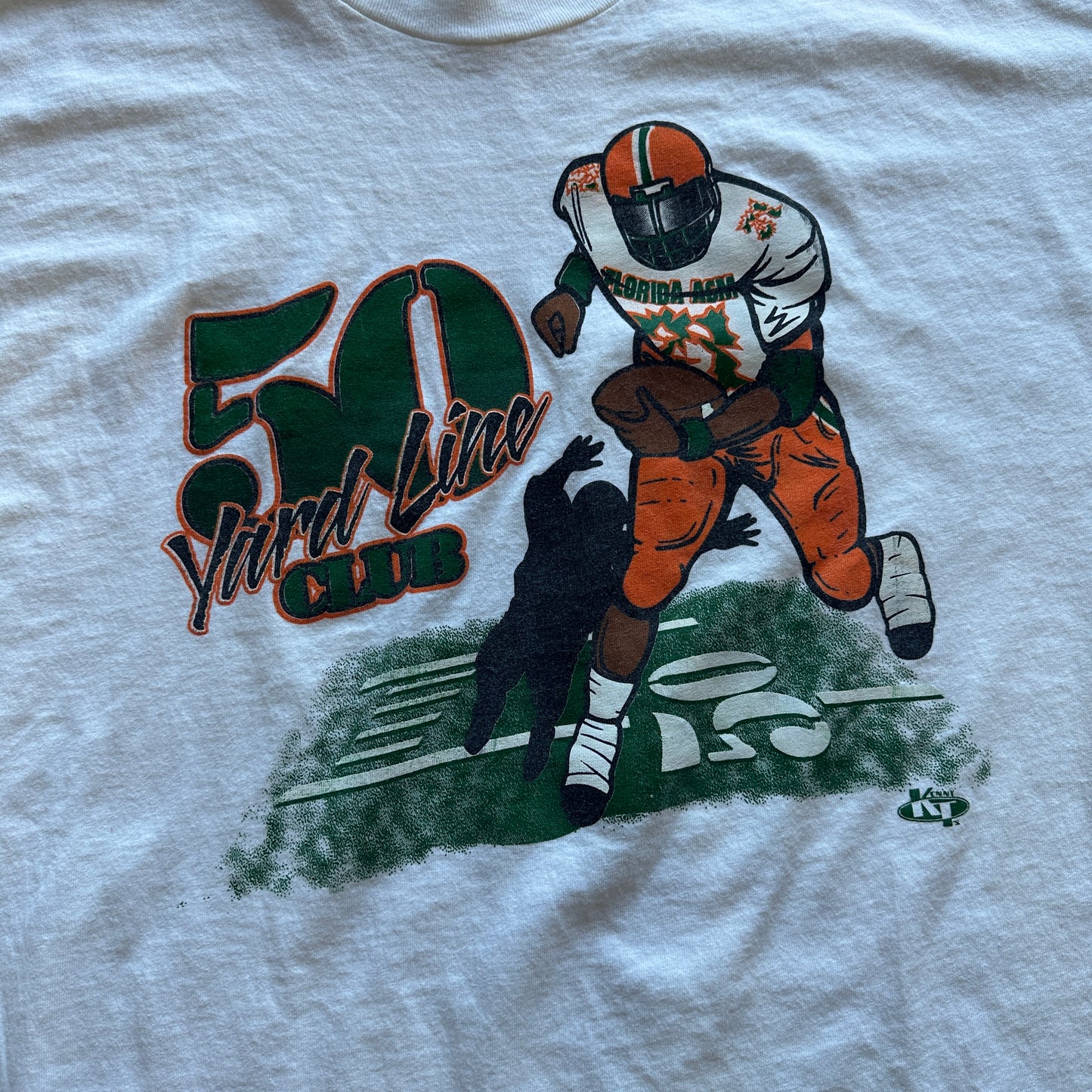 FAMU 50 Yard Line Club Shirt (As-Is)