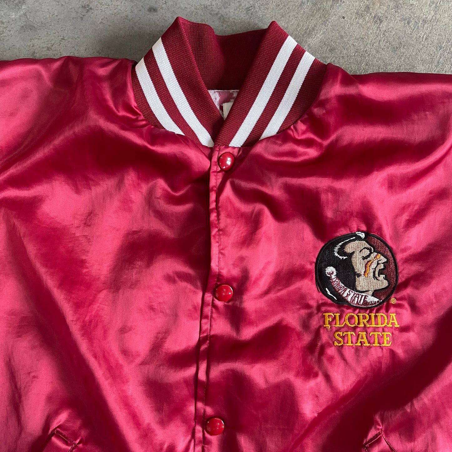 Florida State Legends Satin Jacket
