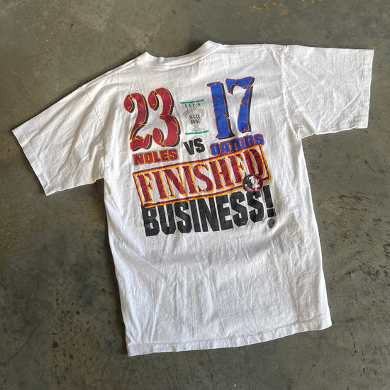 1995 FSU vs. UF Finished Business Shirt