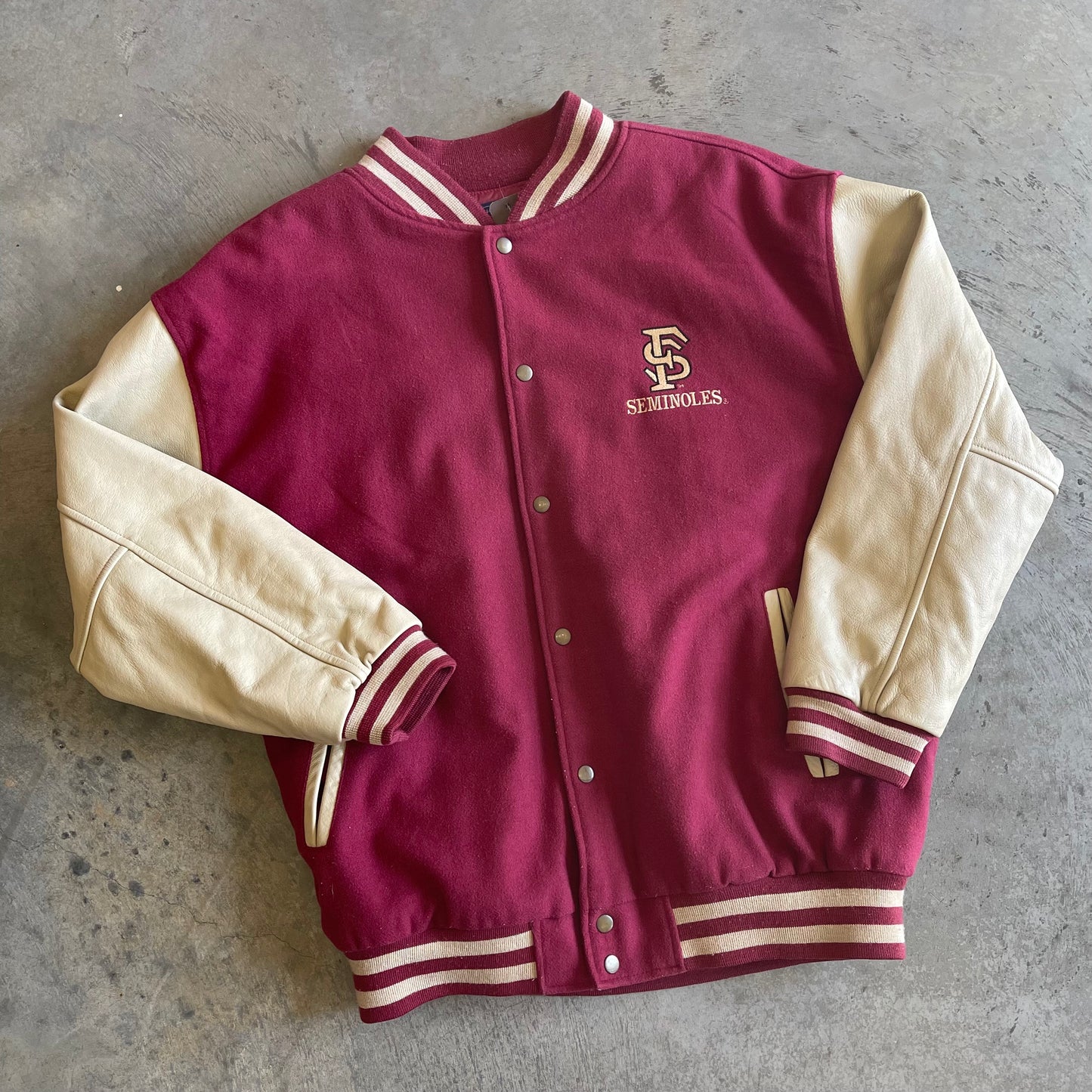 FSU Champs Varsity Jacket