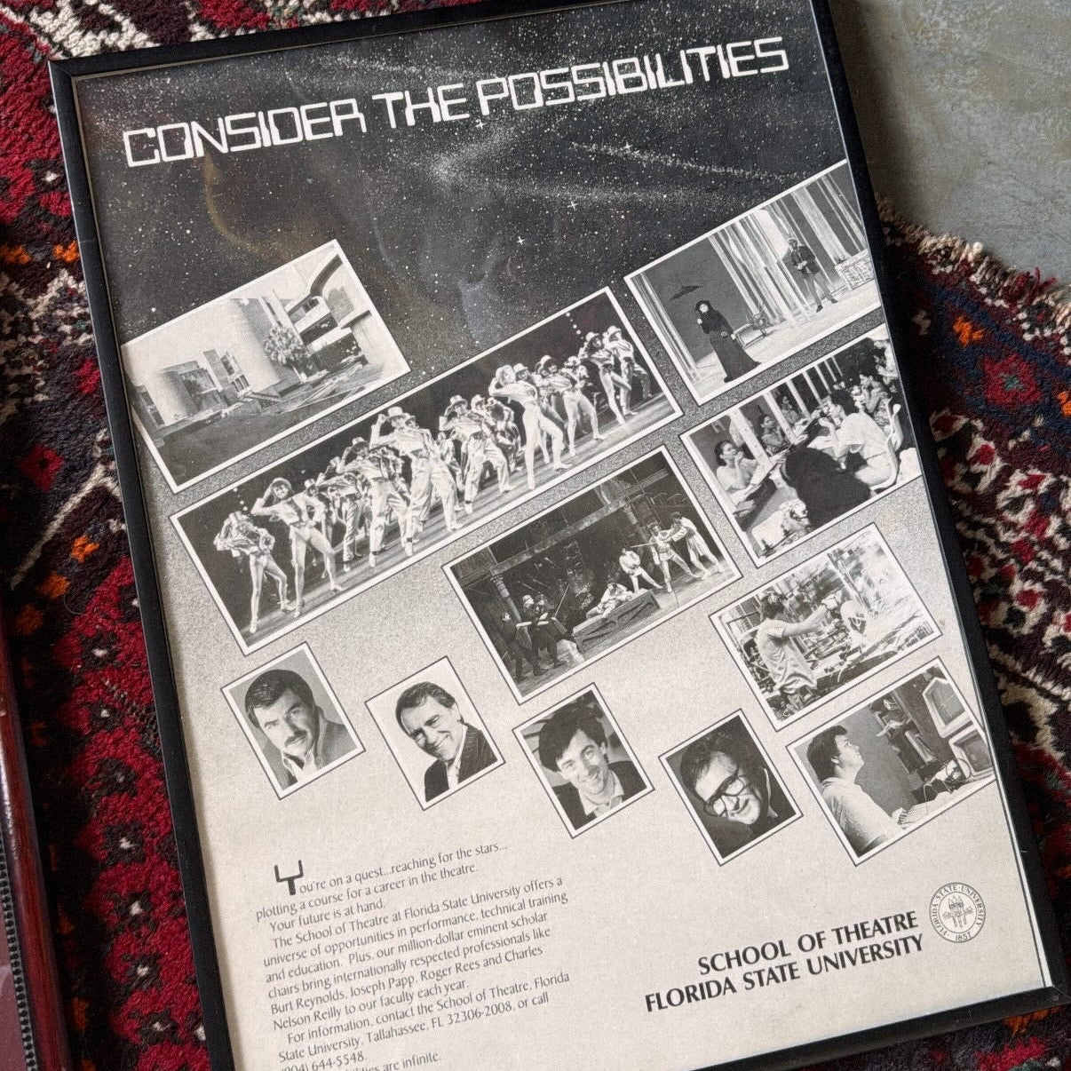 Framed School of Theater Art