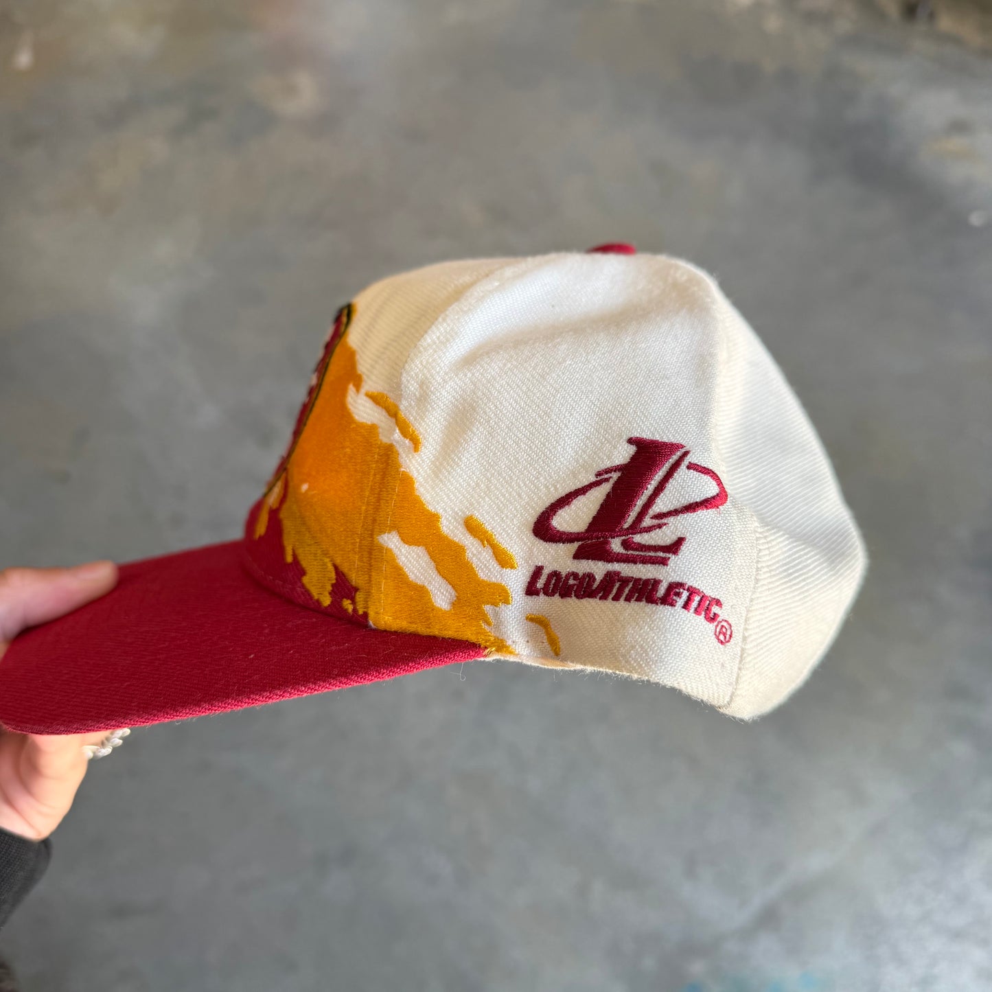 FSU Logo Athletic Splash Hat
