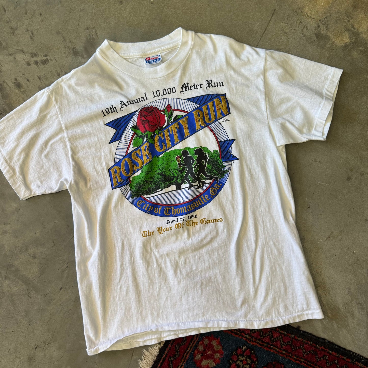 1996 Thomasville Rose City Run Shirt