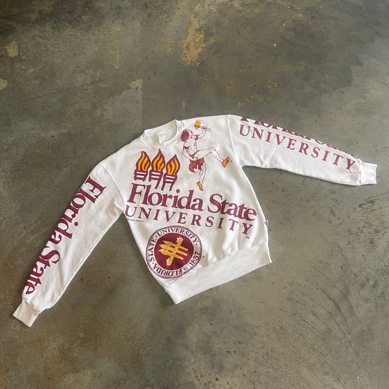 FSU Logos AOP Crewneck (As-Is)