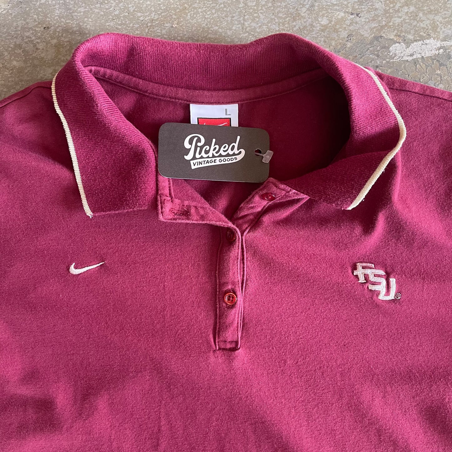 FSU Nike Women's Polo