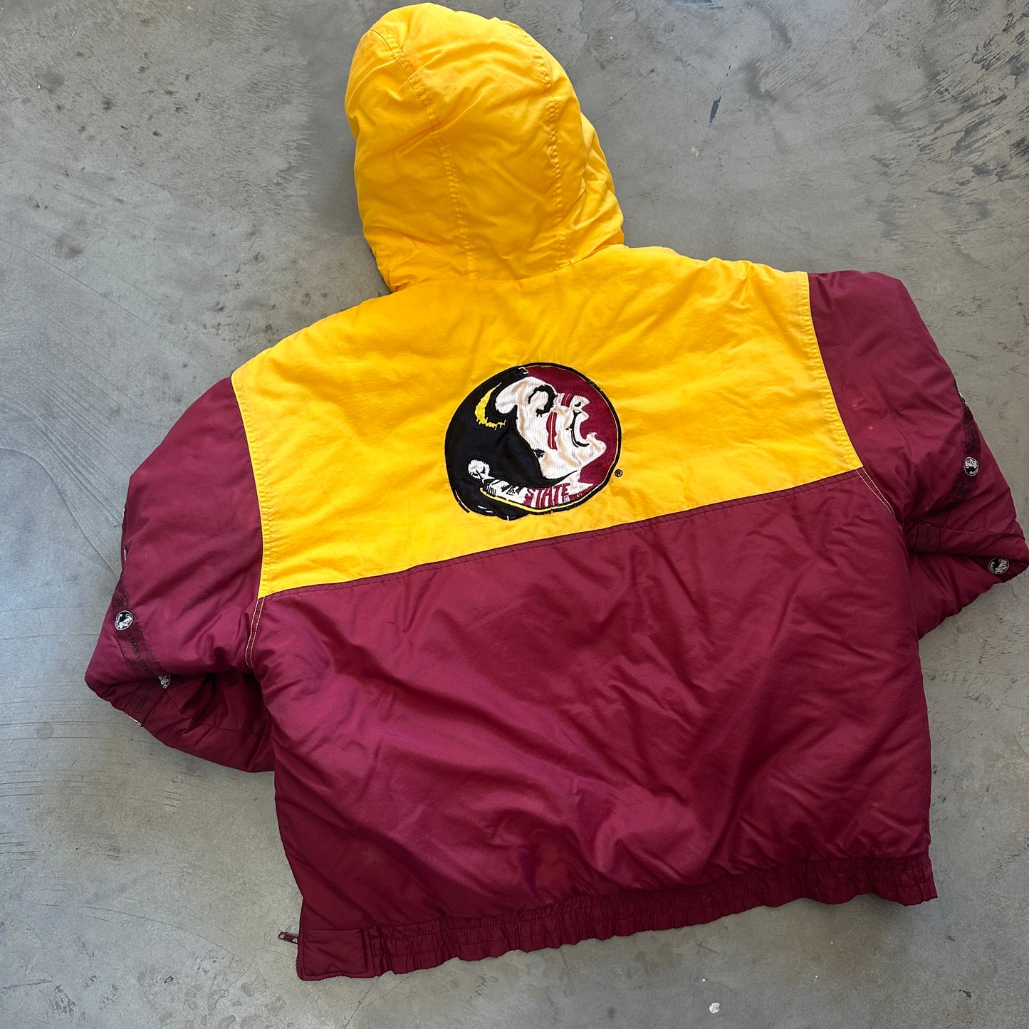 FSU Turbo Puffer Jacket (As-Is)