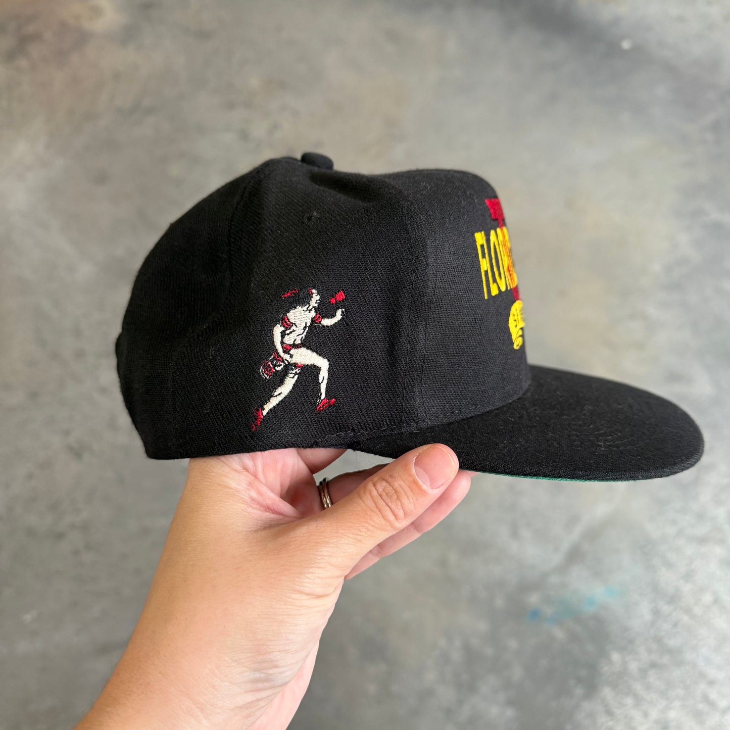 Florida State U Running Osceola Hat