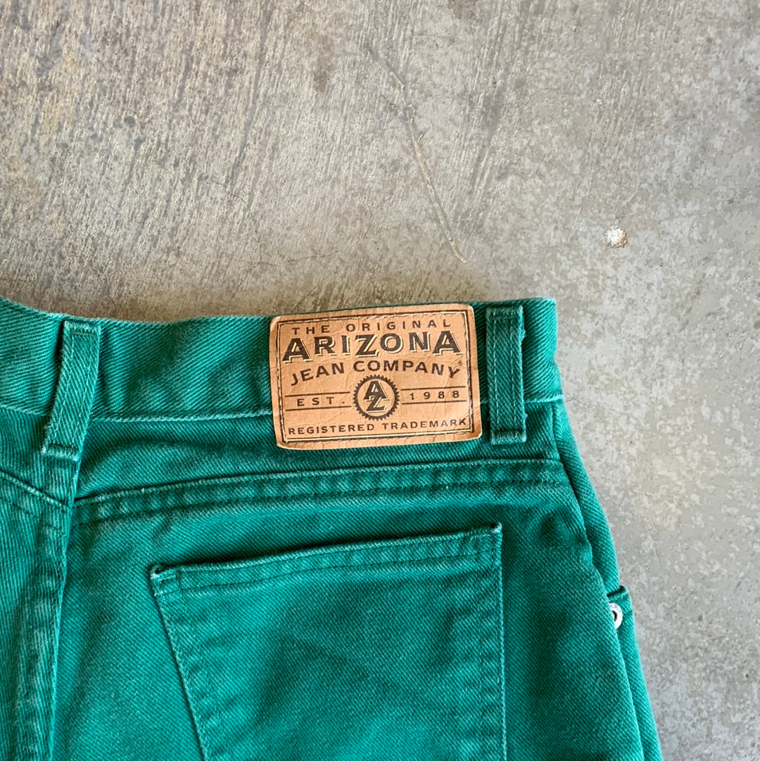 Green Arizona Shorts - 26