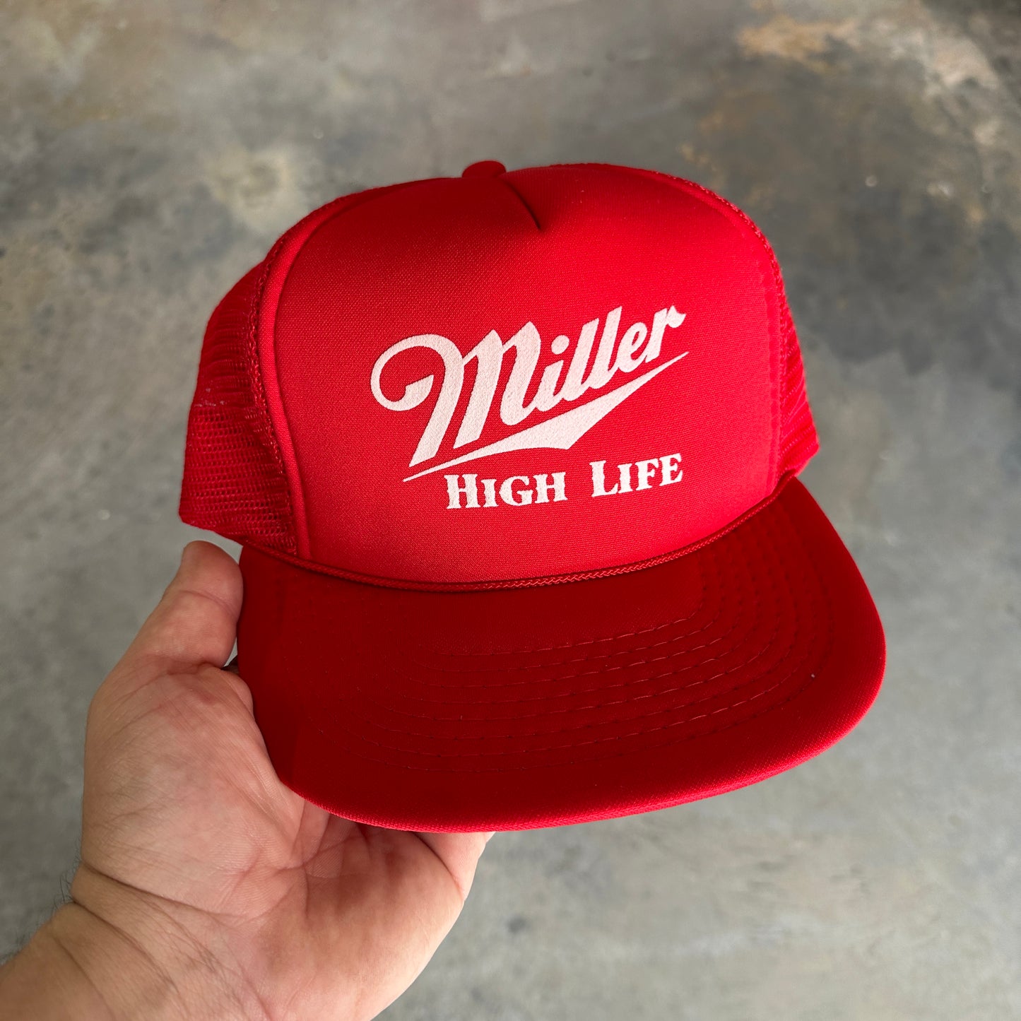 Miller High Life Hat