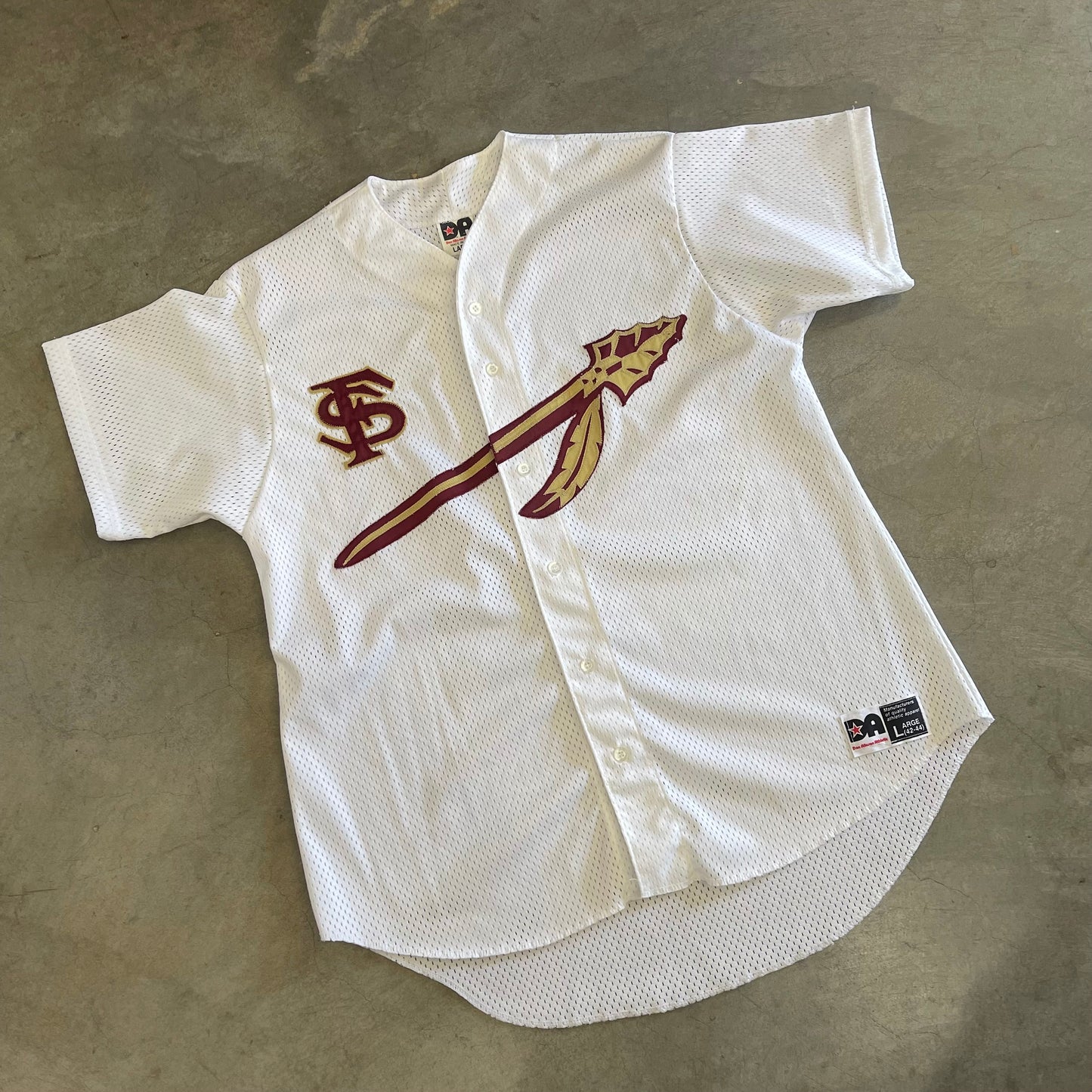 FS Spear Baseball Jersey