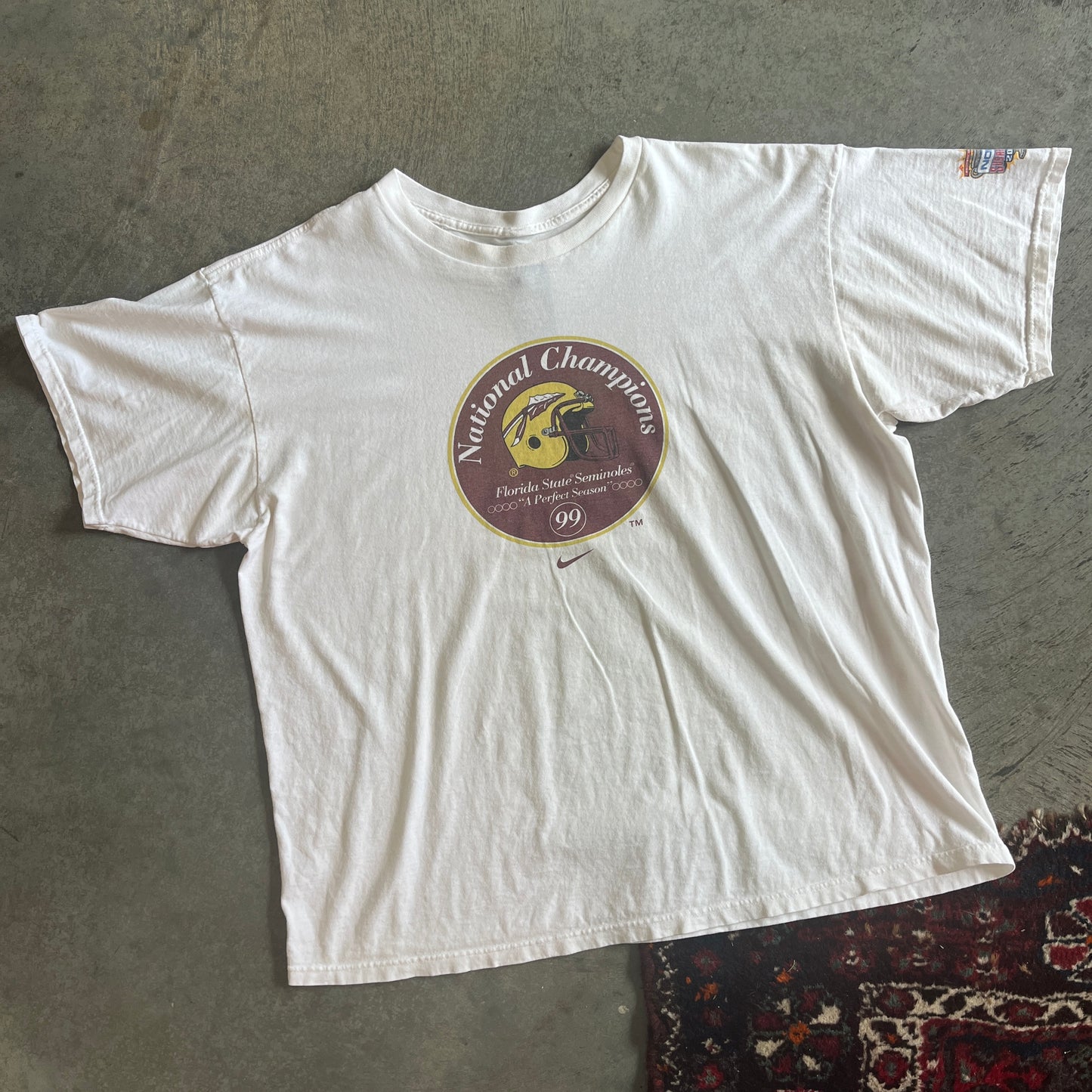 FSU '99 Perfect Season Shirt