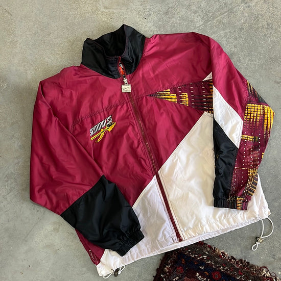 FSU Nike Single Sleeve Tribal Jacket - L