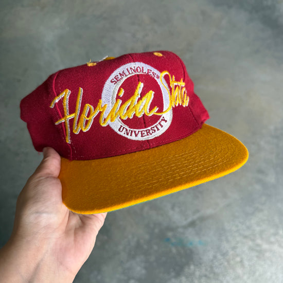 FSU The Game Big Circle Logo Hat