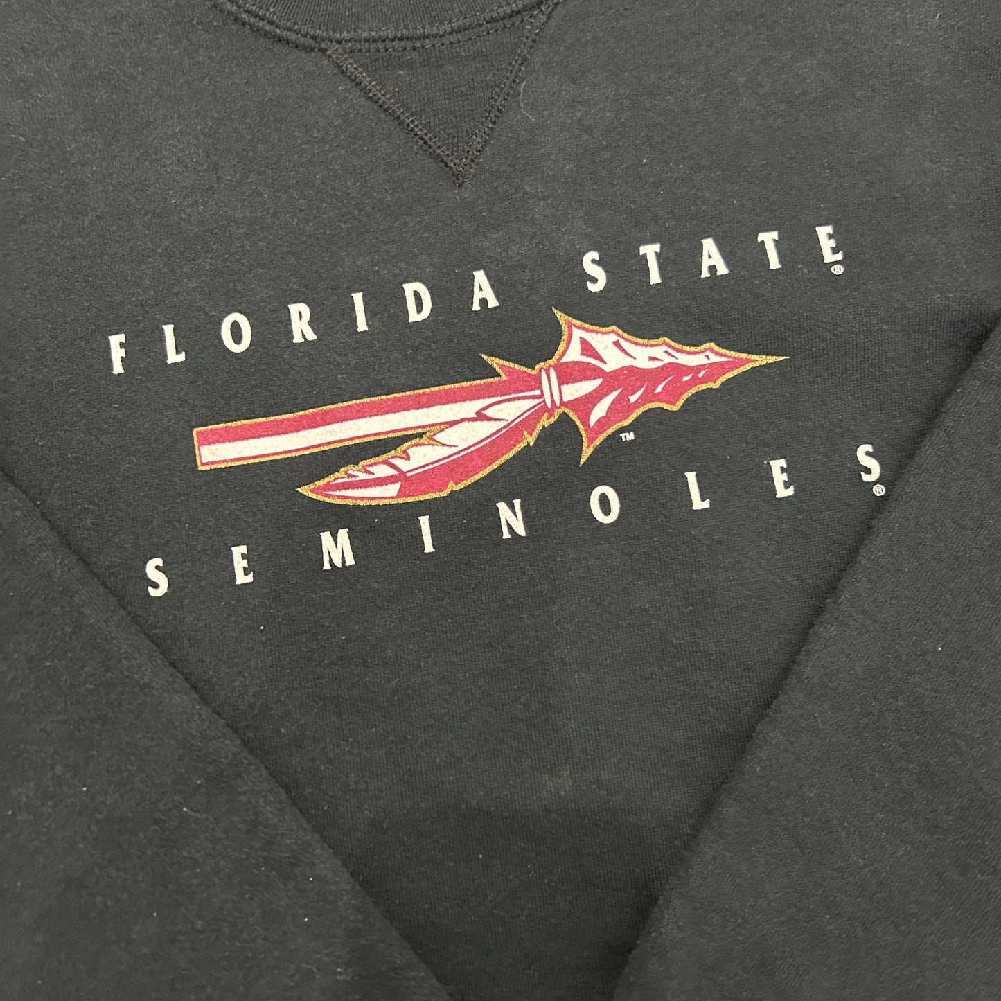 FSU Spear Cropped Crewneck