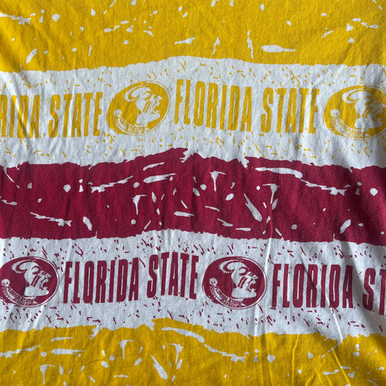 Florida State AOP Stripe Tee
