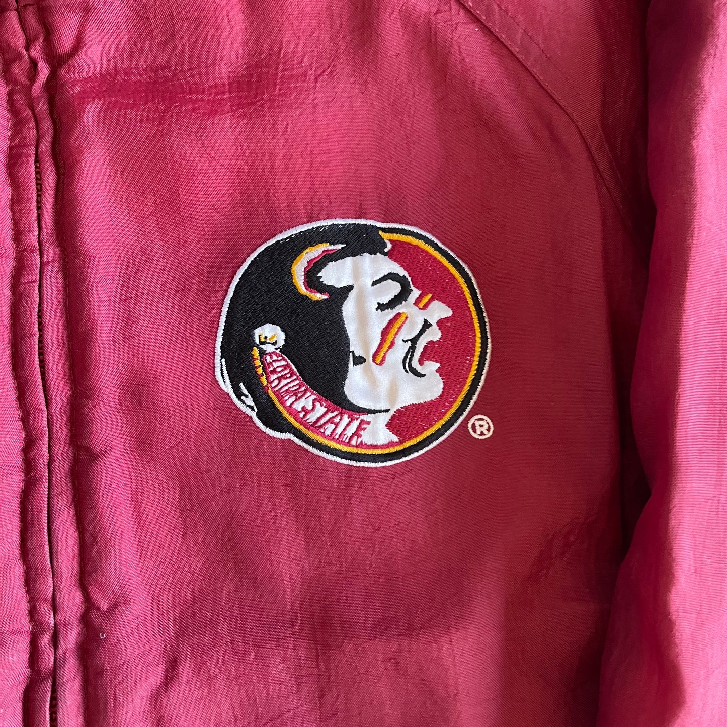 FSU Logo 7 Puffer Jacket