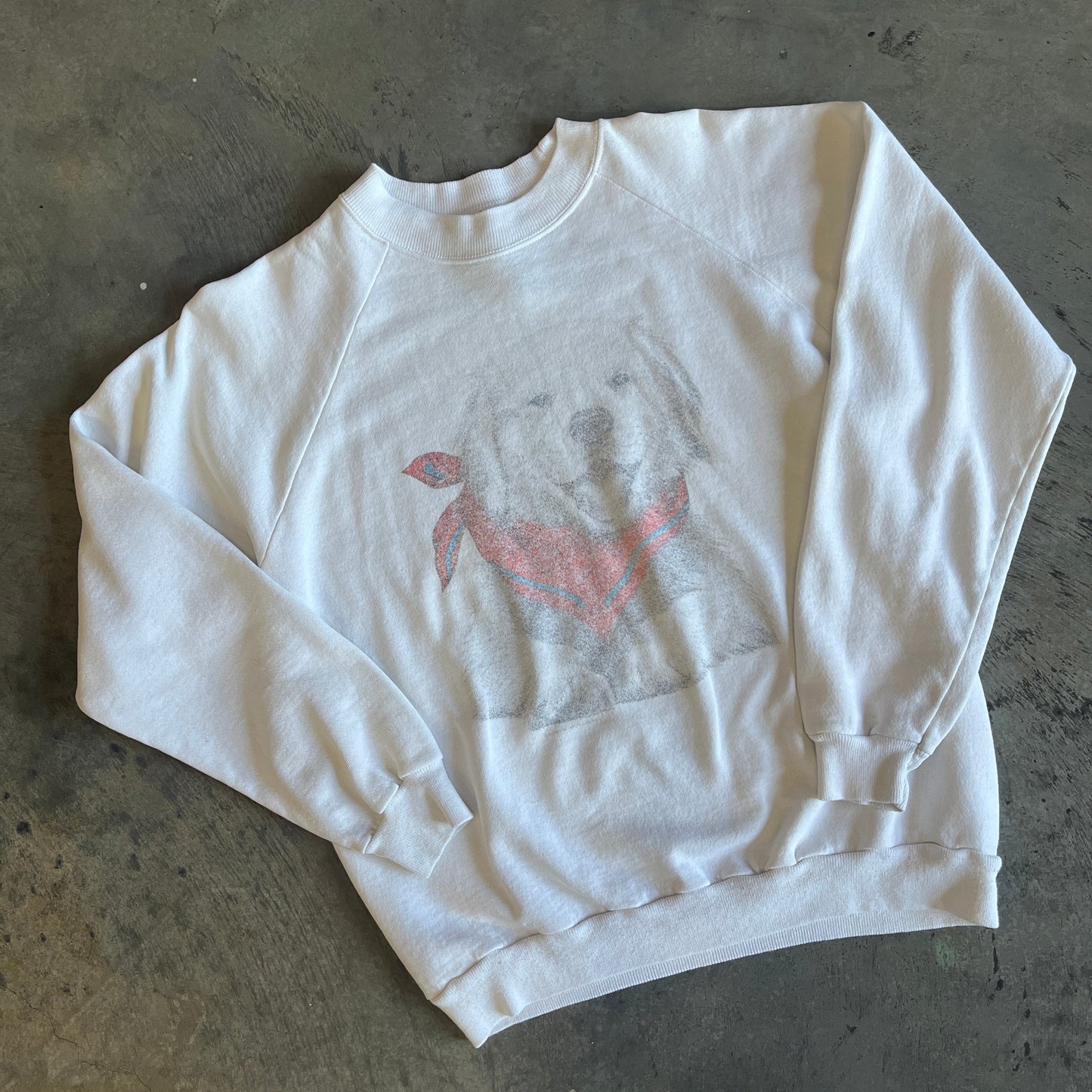 Golden Retriever Crewneck - M (As Is)